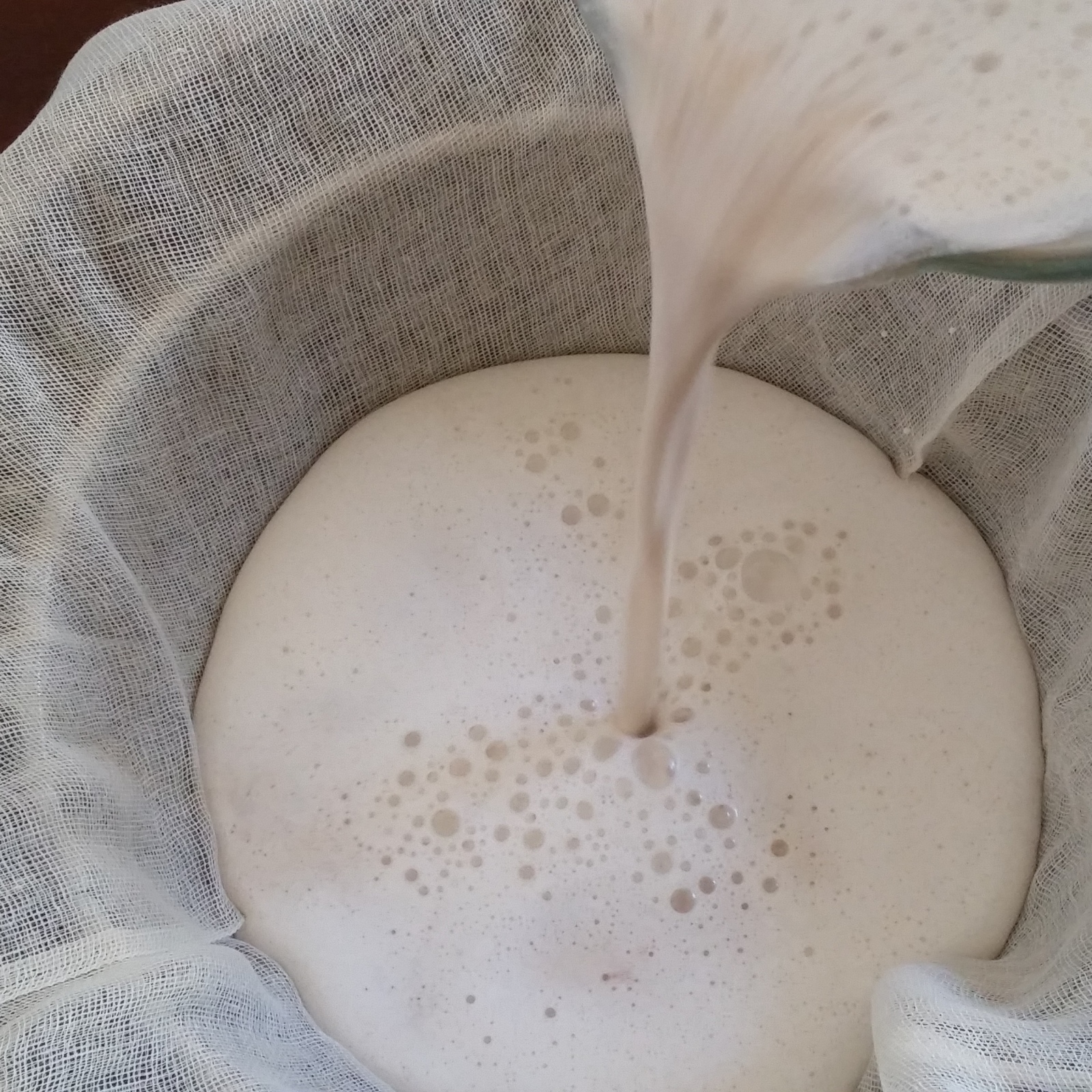 Cheesecloth - Unbleached Grade 50 Natural Cotton Cloth - Best for Cooking Food, Making Cheese, Straining Nut Milks, Basting Turkey - 5 Sq Yards from Pure Quality - Washable and Reusable StrainerUntitled Item