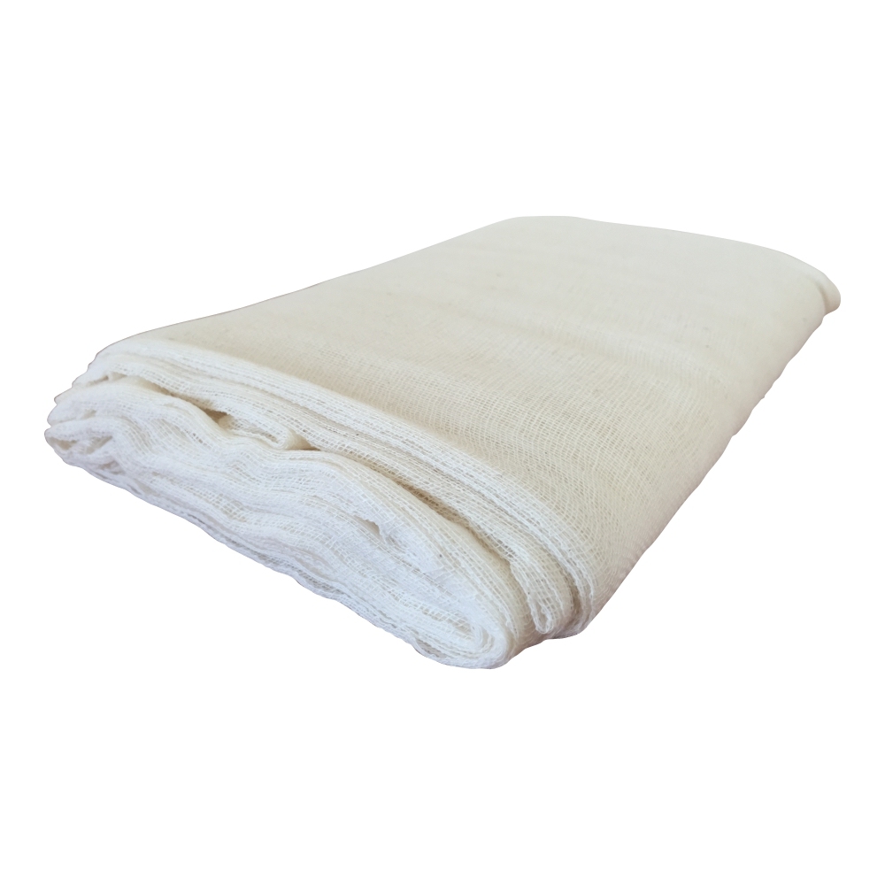 Cheesecloth - Unbleached Grade 50 Natural Cotton Cloth - Best for Cooking Food, Making Cheese, Straining Nut Milks, Basting Turkey - 5 Sq Yards from Pure Quality - Washable and Reusable StrainerUntitled Item