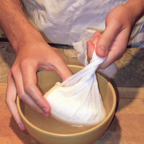 Cheesecloth - Unbleached Natural Cotton Cloth - Best Grade 60 for Cooking Food, Making Cheese, Straining Nut Milks, Basting Turkey - 5 Sq Yards from Pure Quality - Washable and Reusable Strainer