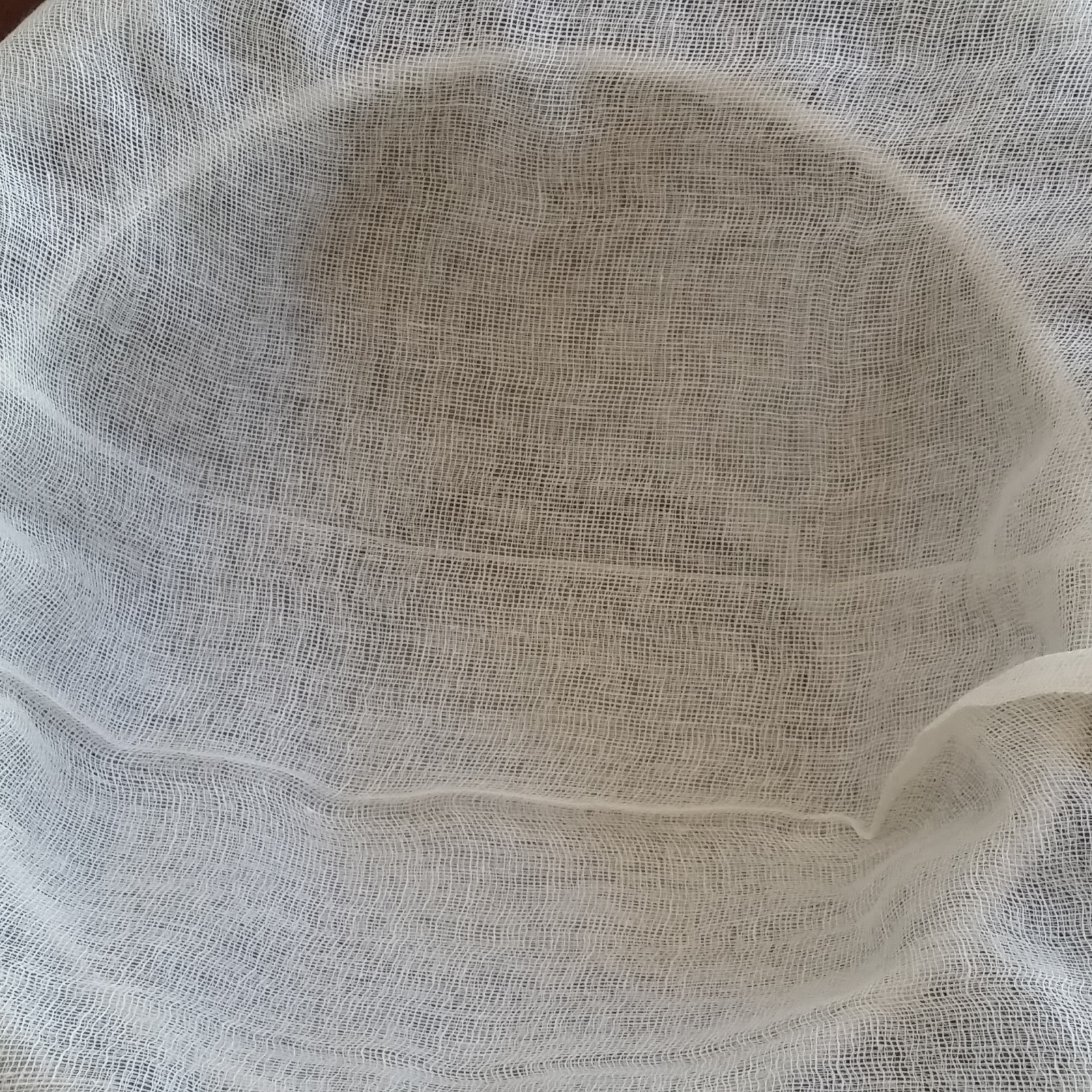 Cheesecloth - Unbleached Grade 50 Natural Cotton Cloth - Best for Cooking Food, Making Cheese, Straining Nut Milks, Basting Turkey - 5 Sq Yards from Pure Quality - Washable and Reusable StrainerUntitled Item